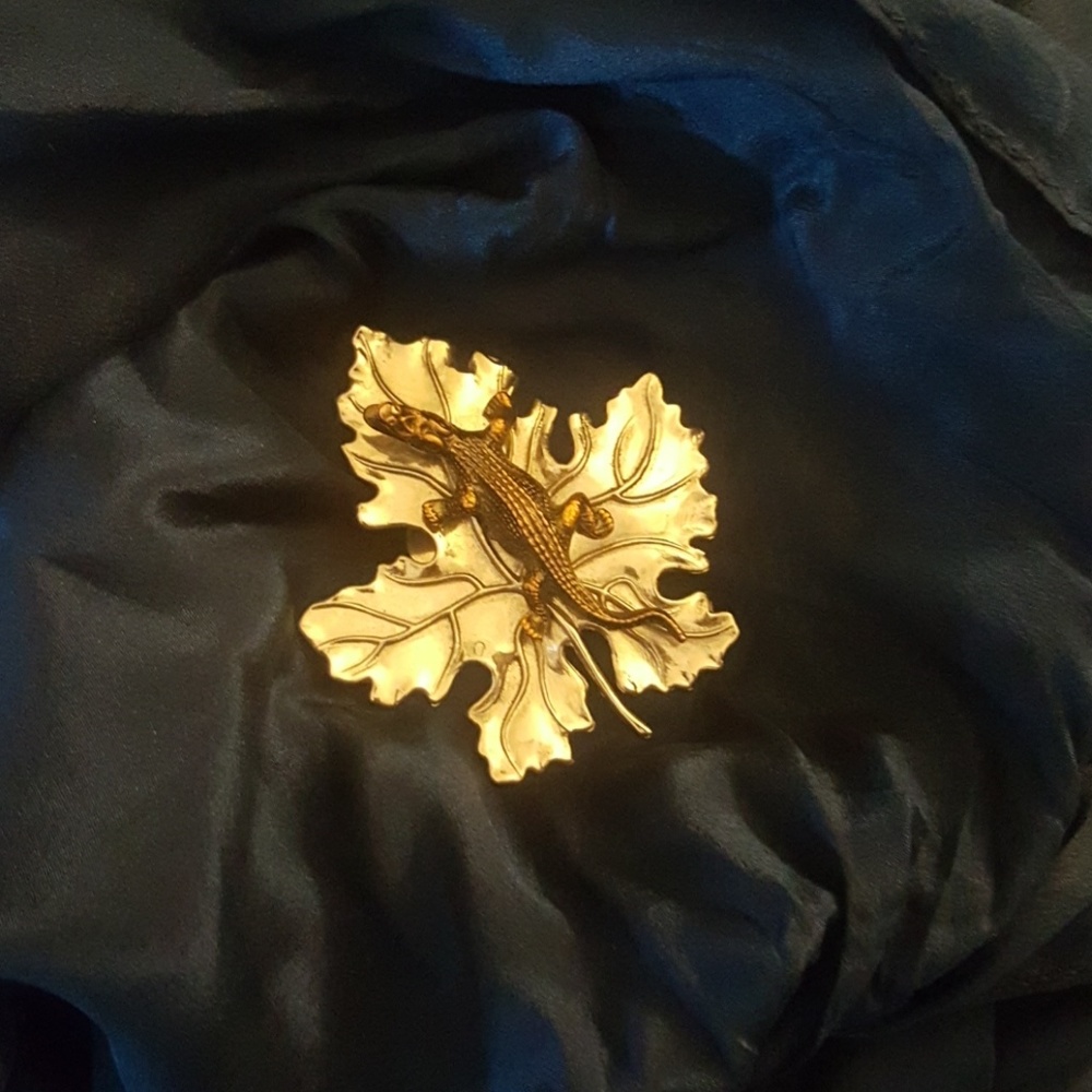 Silver and Brass roach clip